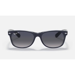 NEW WAYFARER CLASSIC
Lenses: Polarized Blue Gradient  +  Frame: Blue On Transparent Blue