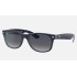 NEW WAYFARER CLASSIC
Lenses: Polarized Blue Gradient  +  Frame: Blue On Transparent Blue