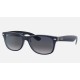NEW WAYFARER CLASSIC
Lenses: Polarized Blue Gradient  +  Frame: Blue On Transparent Blue
