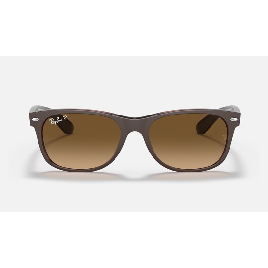 NEW WAYFARER CLASSIC
Lenses: Polarized Brown Gradient  +  Frame: Brown On Transparent Brown