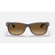 NEW WAYFARER CLASSIC
Lenses: Polarized Brown Gradient  +  Frame: Brown On Transparent Brown