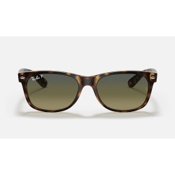 NEW WAYFARER CLASSIC
Lenses: Polarized Blue/Green Gradient  +  Frame: Tortoise