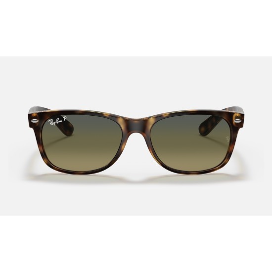 NEW WAYFARER CLASSIC
Lenses: Polarized Blue/Green Gradient  +  Frame: Tortoise