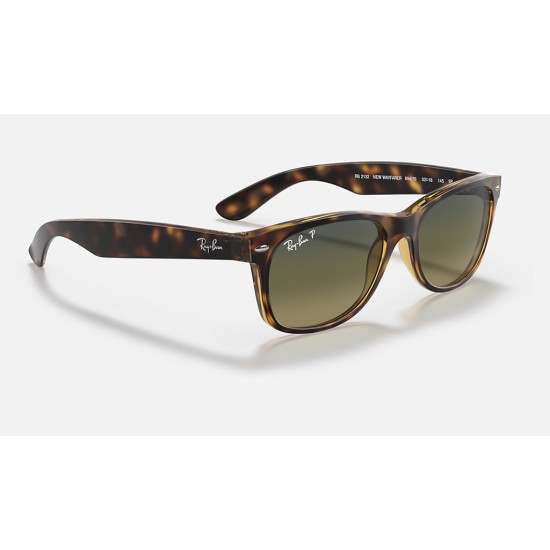 NEW WAYFARER CLASSIC
Lenses: Polarized Blue/Green Gradient  +  Frame: Tortoise