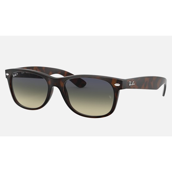 NEW WAYFARER CLASSIC
Lenses: Polarized Blue/Green Gradient  +  Frame: Tortoise