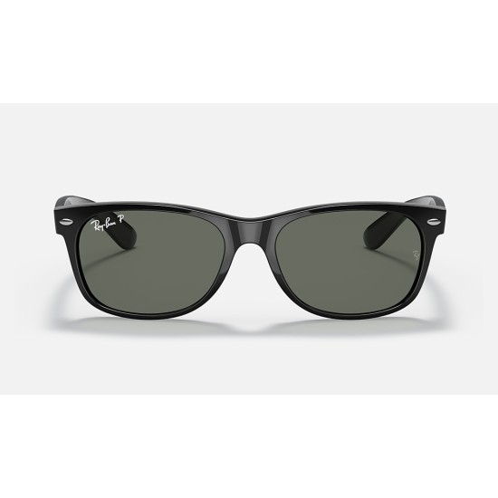 NEW WAYFARER CLASSIC
Lenses: Polarized Green Classic  +  Frame: Black