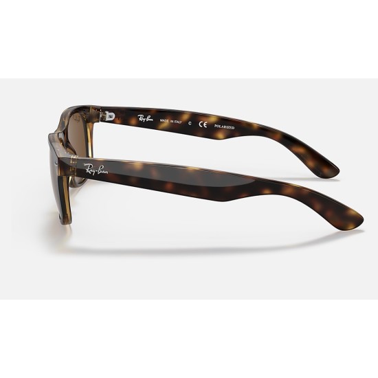 NEW WAYFARER CLASSIC
Lenses: Polarized Brown Classic  +  Frame: Tortoise