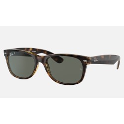 NEW WAYFARER CLASSICLenses: Polarized Green Classic  +  Frame: Tortoise