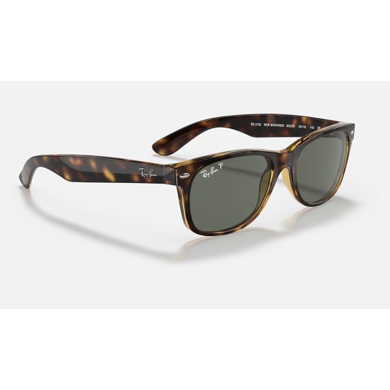 NEW WAYFARER CLASSICLenses: Polarized Green Classic  +  Frame: Tortoise