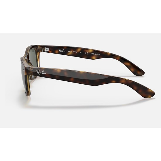 NEW WAYFARER CLASSICLenses: Polarized Green Classic  +  Frame: Tortoise