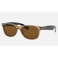 NEW WAYFARER BICOLOR
Lenses: Polarized Brown Classic  +  Frame: Honey