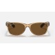 NEW WAYFARER BICOLOR
Lenses: Polarized Brown Classic  +  Frame: Honey