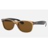 NEW WAYFARER BICOLOR
Lenses: Polarized Brown Classic  +  Frame: Honey