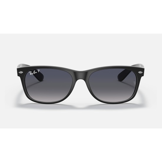 NEW WAYFARER MATTE
Lenses: Polarized Blue/Grey Gradient  +  Frame: Black