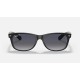 NEW WAYFARER MATTE
Lenses: Polarized Blue/Grey Gradient  +  Frame: Black