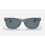 NEW WAYFARER CLASSIC
Lenses: Polarized Blue Classic  +  Frame: Transparent Grey