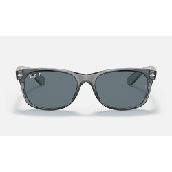 NEW WAYFARER CLASSIC
Lenses: Polarized Blue Classic  +  Frame: Transparent Grey