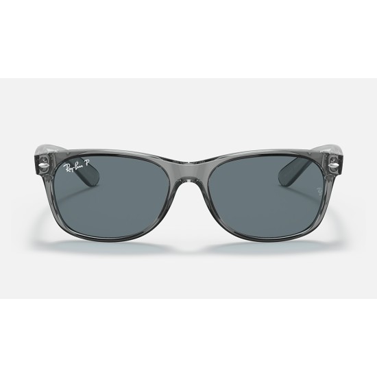 NEW WAYFARER CLASSIC
Lenses: Polarized Blue Classic  +  Frame: Transparent Grey