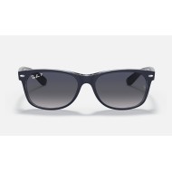 NEW WAYFARER CLASSIC
Lenses: Polarized Blue Gradient  +  Frame: Blue On Transparent Blue