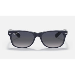 NEW WAYFARER CLASSIC
Lenses: Polarized Blue Gradient  +  Frame: Blue On Transparent Blue