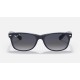 NEW WAYFARER CLASSIC
Lenses: Polarized Blue Gradient  +  Frame: Blue On Transparent Blue