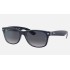 NEW WAYFARER CLASSIC
Lenses: Polarized Blue Gradient  +  Frame: Blue On Transparent Blue