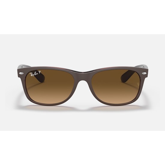 NEW WAYFARER CLASSIC
Lenses: Polarized Brown Gradient  +  Frame: Brown On Transparent Brown