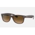 NEW WAYFARER CLASSIC
Lenses: Polarized Brown Gradient  +  Frame: Brown On Transparent Brown