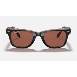 ORIGINAL WAYFARER @Collection
Lenses: Polarized Purple Classic  +  Frame: Black
