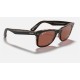 ORIGINAL WAYFARER @Collection
Lenses: Polarized Purple Classic  +  Frame: Black