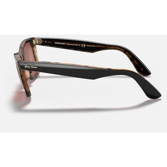 ORIGINAL WAYFARER @Collection
Lenses: Polarized Purple Classic  +  Frame: Black