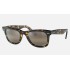 ORIGINAL WAYFARER CHROMANCE
Lenses: Polarized Silver Brown Chromance Mirror  +  Frame: Yellow Havana