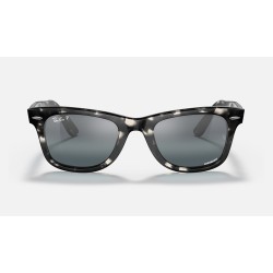 ORIGINAL WAYFARER CHROMANCE
Lenses: Polarized Silver/Blue Chromance Mirror  +  Frame: Grey Havana