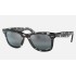 ORIGINAL WAYFARER CHROMANCE
Lenses: Polarized Silver/Blue Chromance Mirror  +  Frame: Grey Havana