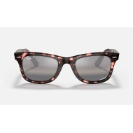ORIGINAL WAYFARER CHROMANCE
Lenses: Polarized Silver/Grey Chromance Mirror  +  Frame: Pink Havana