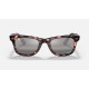 ORIGINAL WAYFARER CHROMANCE
Lenses: Polarized Silver/Grey Chromance Mirror  +  Frame: Pink Havana