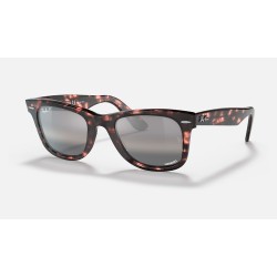 ORIGINAL WAYFARER CHROMANCE
Lenses: Polarized Silver/Grey Chromance Mirror  +  Frame: Pink Havana
