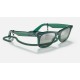 ORIGINAL WAYFARER COLORBLOCK
Lenses: Polarized Silver/Green Chromance Mirror  +  Frame: Transparent Green