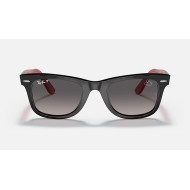 RB2140 WAYFARER MICKEY J22
Lenses: Polarized Grey Gradient  +  Frame: Black