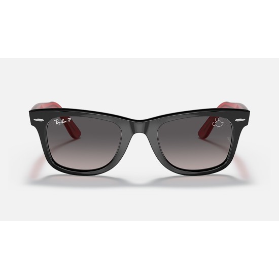 RB2140 WAYFARER MICKEY J22
Lenses: Polarized Grey Gradient  +  Frame: Black