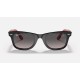 RB2140 WAYFARER MICKEY J22
Lenses: Polarized Grey Gradient  +  Frame: Black