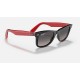 RB2140 WAYFARER MICKEY J22
Lenses: Polarized Grey Gradient  +  Frame: Black