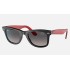 RB2140 WAYFARER MICKEY J22
Lenses: Polarized Grey Gradient  +  Frame: Black