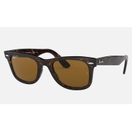 ORIGINAL WAYFARER CLASSIC
Lenses: Polarized Brown Classic B-15  +  Frame: Tortoise