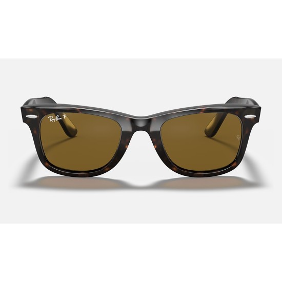 ORIGINAL WAYFARER CLASSIC
Lenses: Polarized Brown Classic B-15  +  Frame: Tortoise