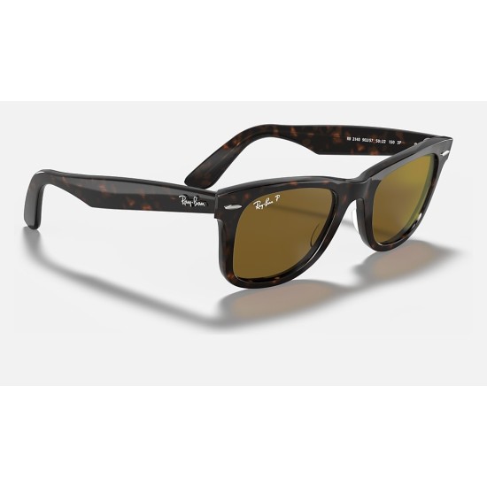 ORIGINAL WAYFARER CLASSIC
Lenses: Polarized Brown Classic B-15  +  Frame: Tortoise