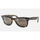 ORIGINAL WAYFARER CHROMANCE
Lenses: Polarized Silver Brown Chromance Mirror  +  Frame: Yellow Havana