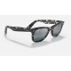 ORIGINAL WAYFARER CHROMANCE
Lenses: Polarized Silver/Blue Chromance Mirror  +  Frame: Grey Havana