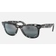 ORIGINAL WAYFARER CHROMANCE
Lenses: Polarized Silver/Blue Chromance Mirror  +  Frame: Grey Havana