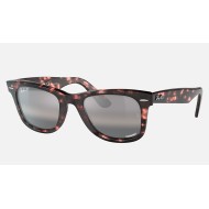 ORIGINAL WAYFARER CHROMANCE
Lenses: Polarized Silver/Grey Chromance Mirror  +  Frame: Pink Havana